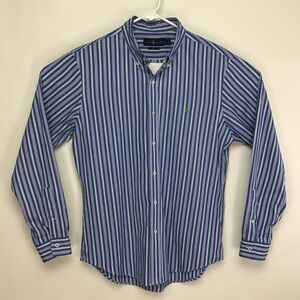 Ralph Lauren men’s slim fit long sleeve button down dress shirt large